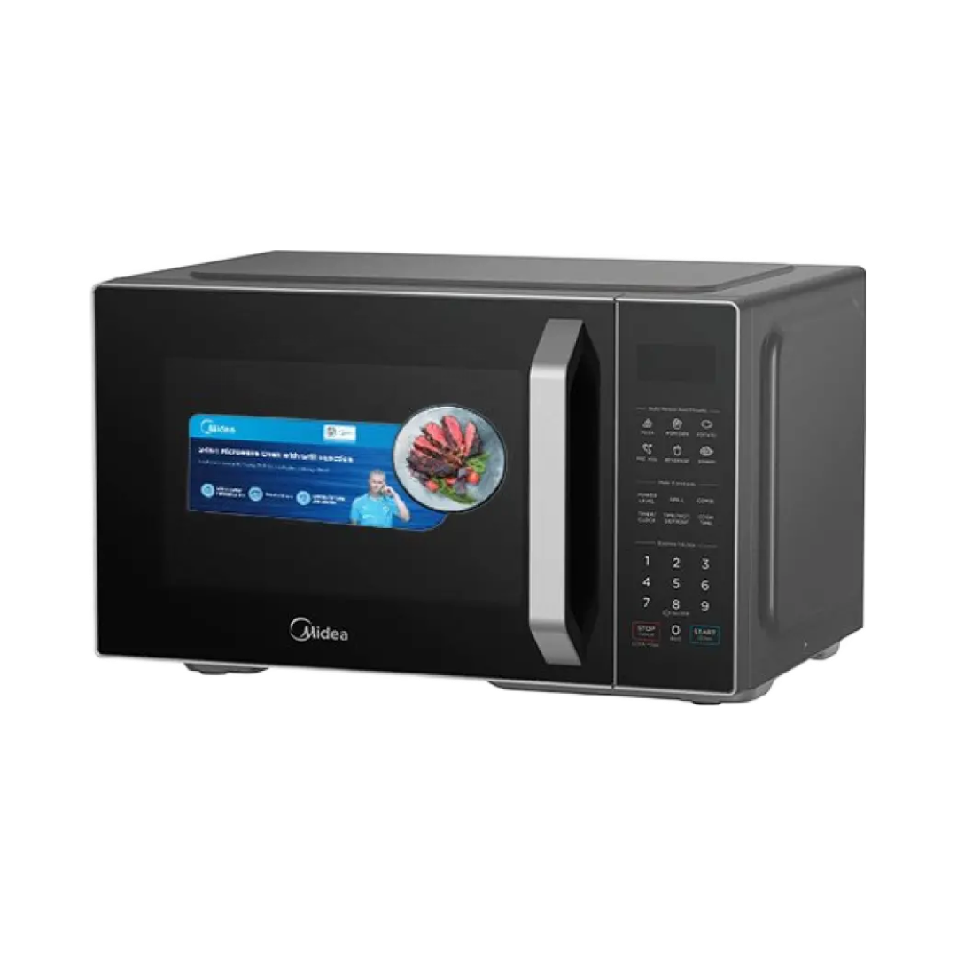 MIDEA AG925BVE-SS-25L Full Glass Door With STS Frame